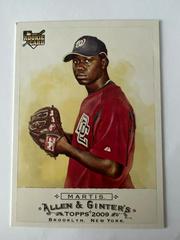 Shiron Martis #299 Baseball Cards 2009 Topps Allen & Ginter Prices