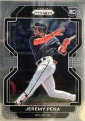 Jeremy Pena #17 Baseball Cards 2022 Panini Prizm Prices