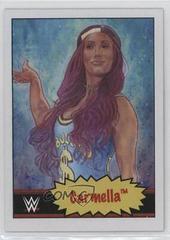 Carmella #27 Wrestling Cards 2021 Topps Living WWE Prices