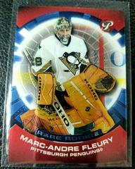 Marc Andre Fleury #106 Hockey Cards 2003 Topps Pristine Prices