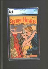 Secret Hearts #10 (1952) Comic Books Secret Hearts Prices