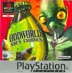 Oddworld Abe's Exoddus [Platinum] PAL Playstation Prices