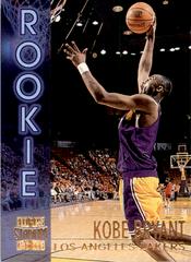 Kobe Bryant #R9 Basketball Cards 1996 Stadium Club Rookies 2 Prices