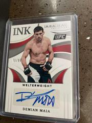 Demian Maia Ufc Cards 2021 Panini Immaculate UFC Ink Autographs Prices