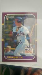 Tim Hulett Baseball Cards 1987 Donruss Prices