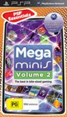 Mega Minis Volume 2 PAL PSP Prices