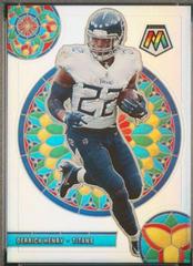 Derrick Henry #GM-13 Football Cards 2021 Panini Mosaic Glass Prices