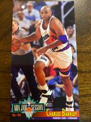 Charles Barkley Basketball Cards 1993 Fleer Jam Session Prices