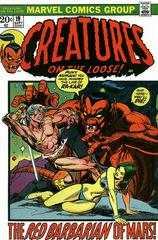 Creatures on the Loose #19 (1972) Comic Books Creatures on the Loose Prices