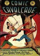 Comic Cavalcade #7 (1944) Comic Books Comic Cavalcade Prices