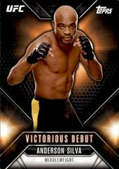 Anderson Silva Ufc Cards 2015 Topps UFC Chronicles Victorious Debut Prices