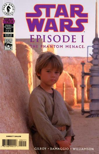 Star Wars: Episode I - The Phantom Menace [Direct] #2 (1999) Cover Art