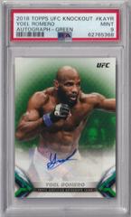 Yoel Romero [Green] Ufc Cards 2018 Topps UFC Knockout Autographs Prices