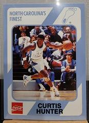 Curtis Hunter #172 Basketball Cards 1989 Collegiate Collection North Carolina Prices