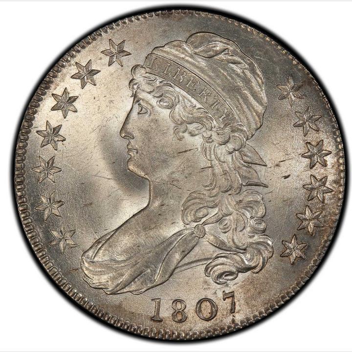 1807 O Coins Capped Bust Half Dollar