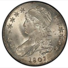 1807 O Coins Capped Bust Half Dollar Prices