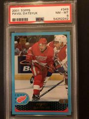 Pavel Datsyuk #349 Hockey Cards 2001 Topps Prices