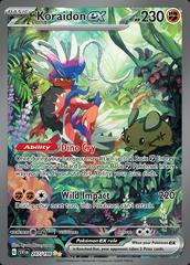 Koraidon EX Gold Secret Rare #254/198 2023 Scarlet & Violet Pokémon TC –  CTKollectables