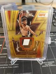 Matt Schnell [Gold] #SP-MSH Ufc Cards 2022 Panini Select UFC Sparks Prices