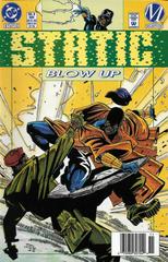 Static [Newsstand] #6 (1993) Comic Books Static Prices