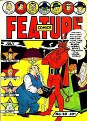 Feature Comics #69 (1943) Comic Books Feature Comics Prices