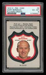 Gary Bergman #8 Hockey Cards 1972 O-Pee-Chee Players Crests Prices