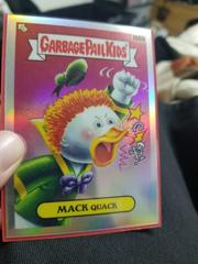 MACK Quack [Refractor] #106b 2020 Garbage Pail Kids Chrome Prices