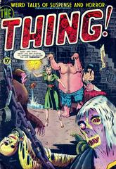 The Thing #5 (1952) Comic Books The Thing Prices