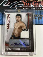 Lyoto Machida Ufc Cards 2010 Topps UFC Knockout Premium Pieces Prices