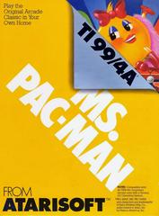 Ms. Pac-Man TI-99 Prices