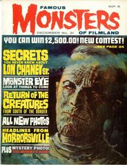 Famous Monsters of Filmland #31 (1964) Comic Books Famous Monsters of Filmland Prices