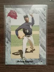 Brien Taylor #51 Baseball Cards 1991 Classic Draft Picks Prices