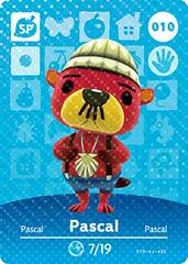 Pascal #010 [Animal Crossing Series 1] Amiibo Cards Prices