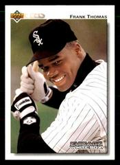 Frank Thomas #166 Baseball Cards 1992 Upper Deck Prices