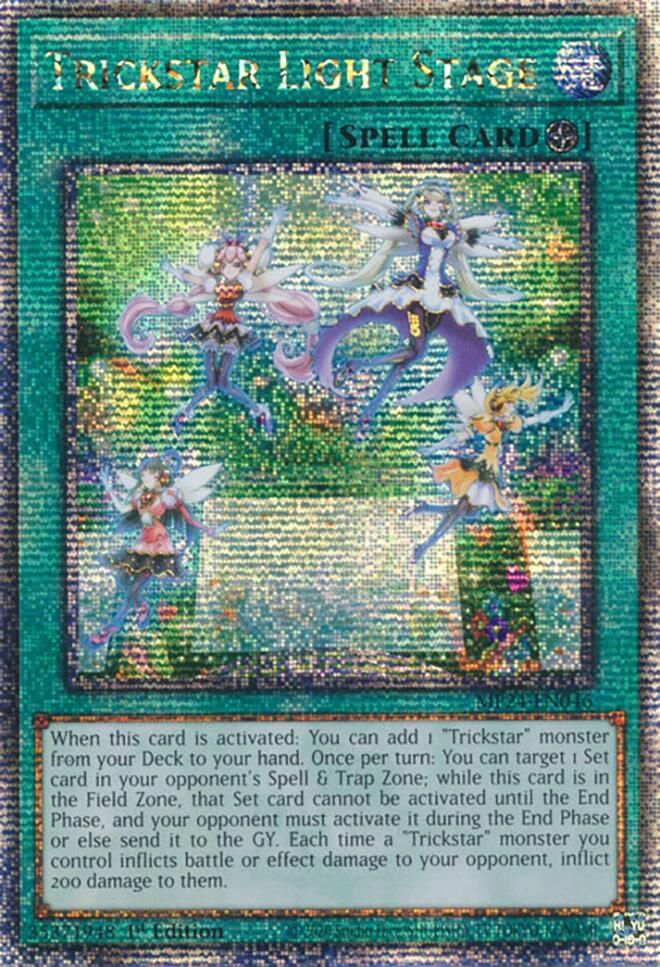 Trickstar Light Stage MP24-EN046 YuGiOh 25th Anniversary Tin: Dueling Mirrors