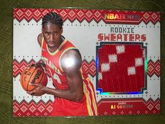 AJ Griffin #RS-AG Basketball Cards 2022 Panini Hoops Rookie Sweaters Prices