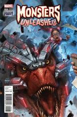 Monsters Unleashed [Future] #4 (2017) Comic Books Monsters Unleashed Prices