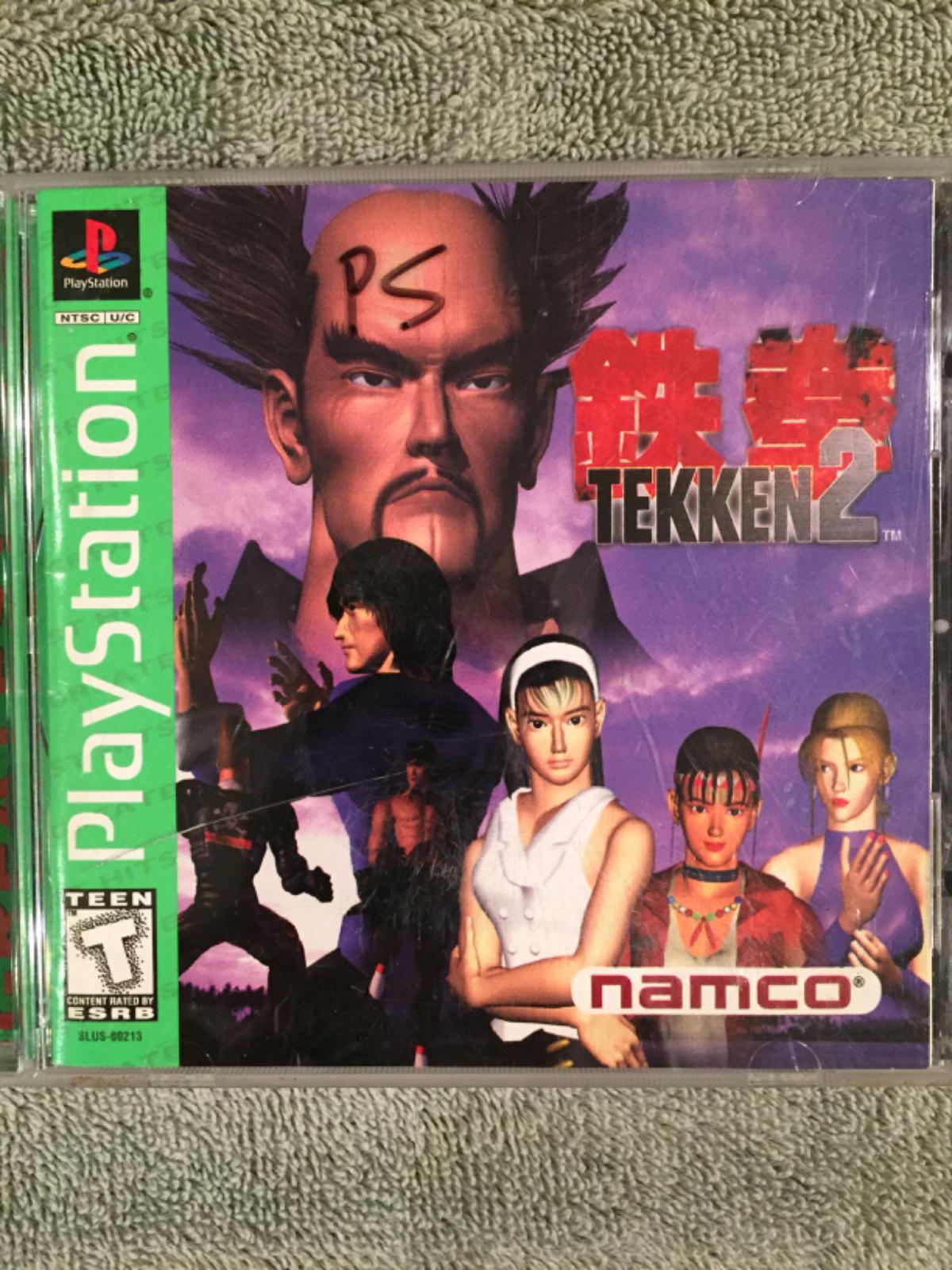 tekken 2 ps