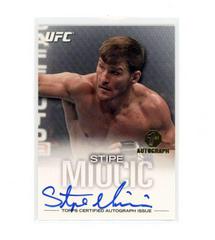 Stipe Miocic #FA-SM Ufc Cards 2012 Topps UFC Knockout Autographs Prices