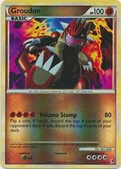 Groudon [Reverse Holo] Pokemon Call of Legends Prices