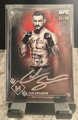 Cub Swanson Ufc Cards 2017 Topps UFC Museum Collection Autographs Prices