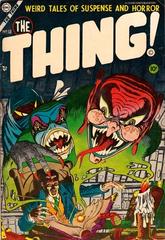 The Thing #13 (1954) Comic Books The Thing Prices