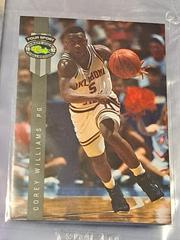 Corey Williams Basketball Cards 1992 Classic 4 Sport Prices