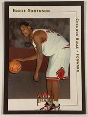 Eddie Robinson #65 Basketball Cards 2001 Fleer Premium Prices