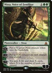 Nissa, Voice of Zendikar Magic Oath of the Gatewatch Prices