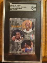 Bryant/Abdur-Rahim/Gill [Mini Sticker] #65 Basketball Cards 1997 Collector's Choice Prices