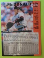 Reverse | Ben McDonald Baseball Cards 1994 O Pee Chee