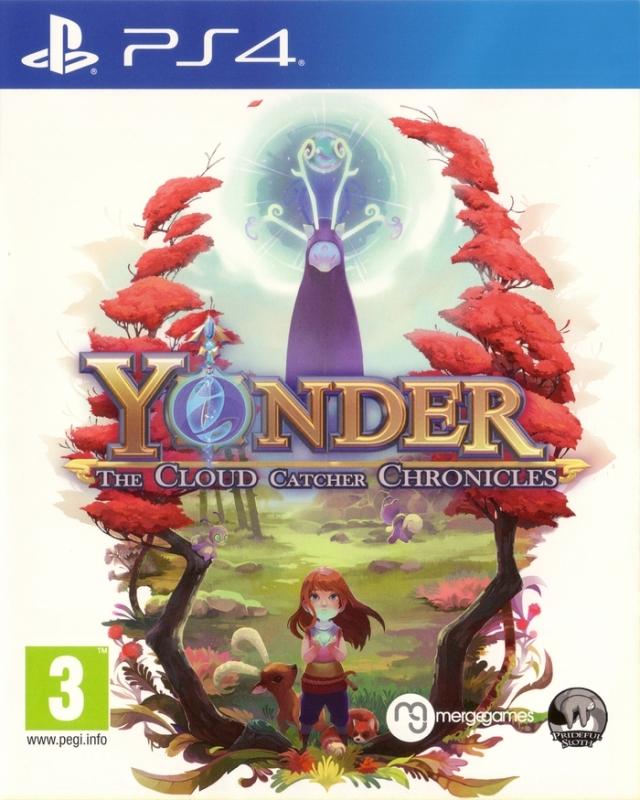 Yonder: The Cloud Catcher Chronicles PAL Playstation 4