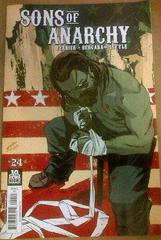 Sons of Anarchy #24 (2015) Comic Books Sons of Anarchy Prices