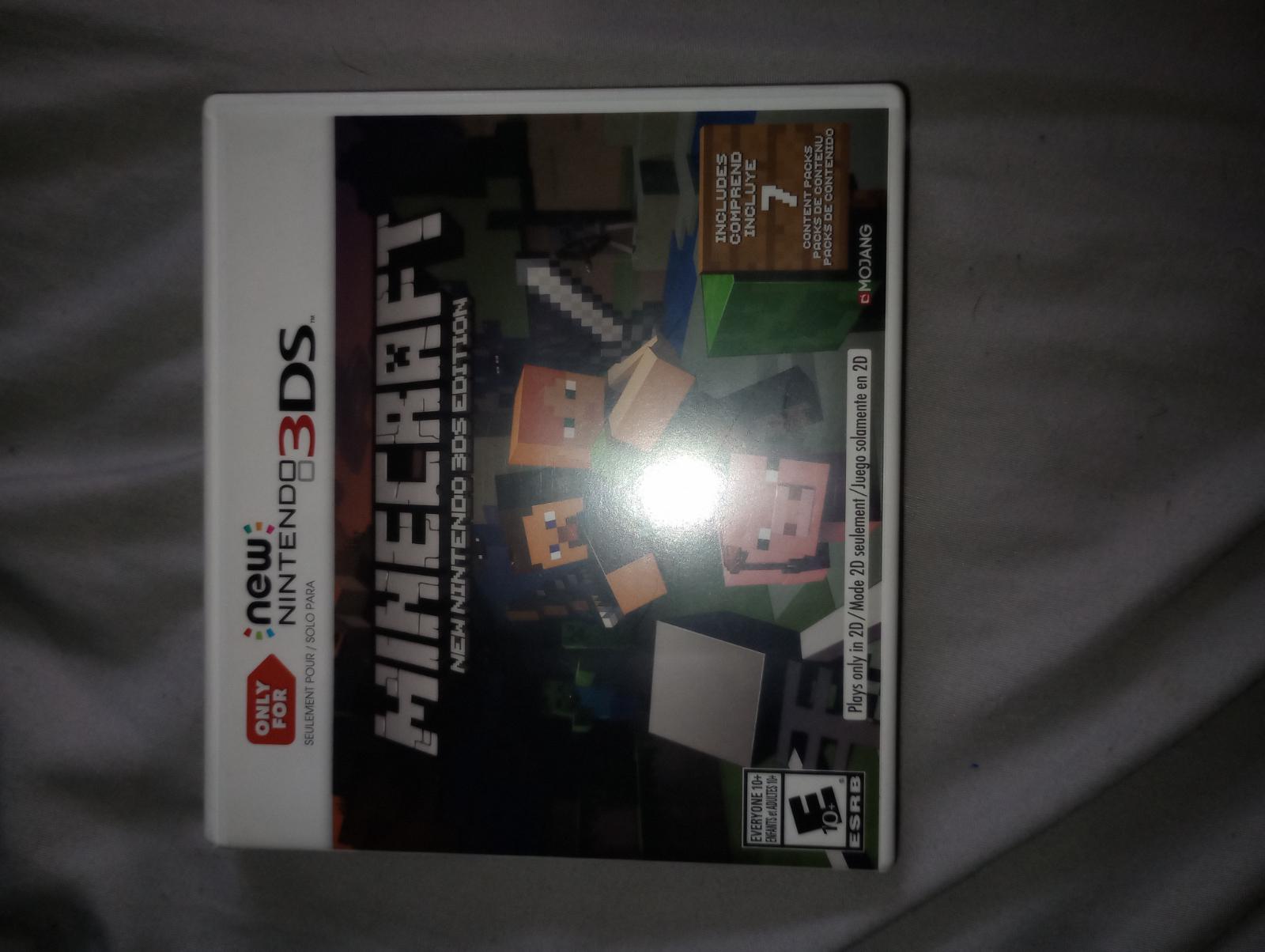 Minecraft New Nintendo 3DS Edition | Item, Box, and Manual | Nintendo 3DS